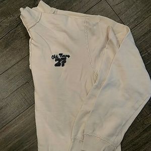 Mens casual sweat shirt